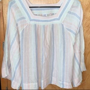 GAP medium length casual shirt